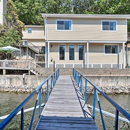Villa On-The-Water Retreat With Dock Pet Friendly! Lake Ozark Exterior foto