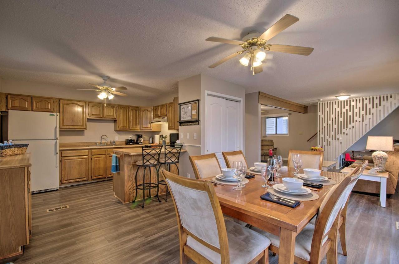 Villa On-The-Water Retreat With Dock Pet Friendly! Lake Ozark Exterior foto